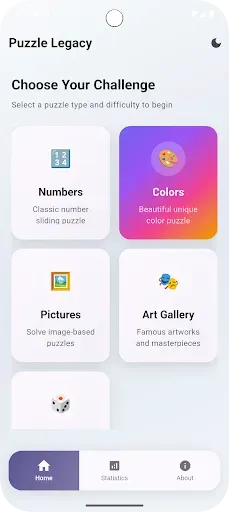 Скриншот 1 — Puzzle Legacy