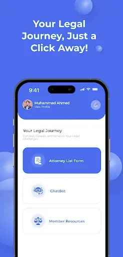 Скриншот 1 — Lisa Law: AI Legal Help 24/7