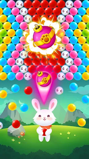 Скриншот 1 — Legend Bubble Shooter