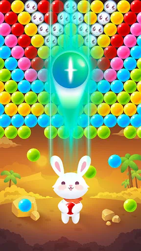 Скриншот 3 — Legend Bubble Shooter