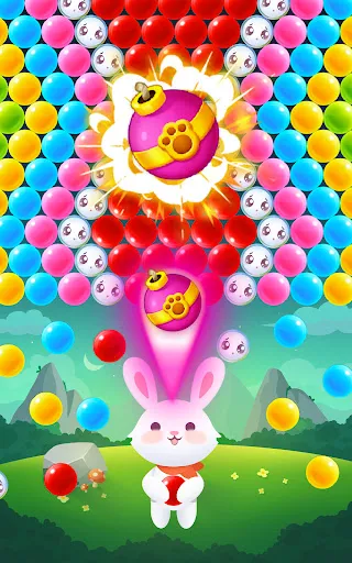 Скриншот 4 — Legend Bubble Shooter