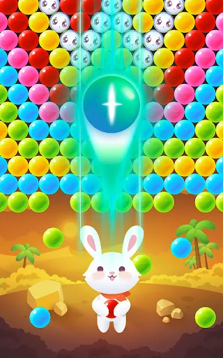 Скриншот 6 — Legend Bubble Shooter