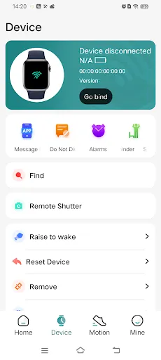 Скриншот 1 — ZTFit