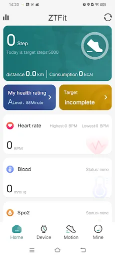 Скриншот 2 — ZTFit