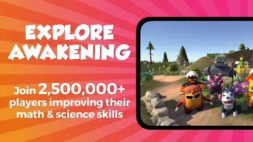 Скриншот 6 — Awakening – Fun Math Games