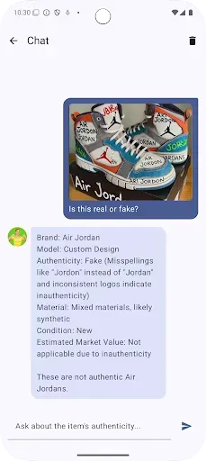 Скриншот 1 — Legit Check
