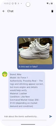 Скриншот 2 — Legit Check