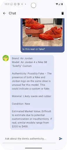 Скриншот 3 — Legit Check