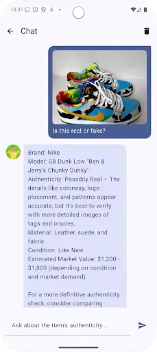 Скриншот 4 — Legit Check