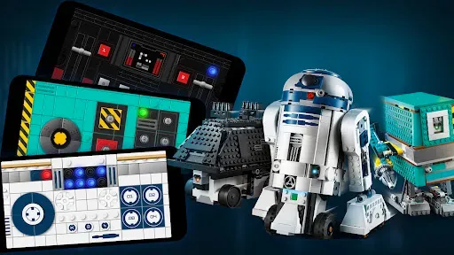 Скриншот 1 — LEGO® Powered Up