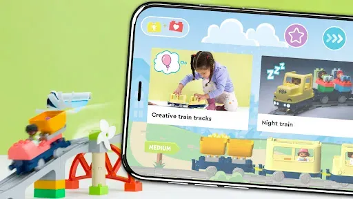 Скриншот 1 — LEGO® DUPLO® Trains