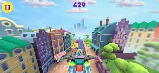 Скриншот 1 — LEGO® Friends: Heartlake Rush