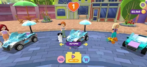Скриншот 5 — LEGO® Friends: Heartlake Rush
