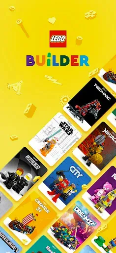 Скриншот 1 — LEGO® Builder: 3D Instructions