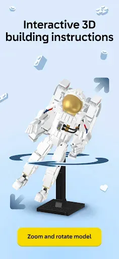 Скриншот 2 — LEGO® Builder: 3D Instructions