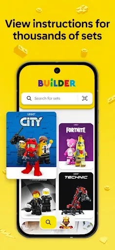 Скриншот 3 — LEGO® Builder: 3D Instructions