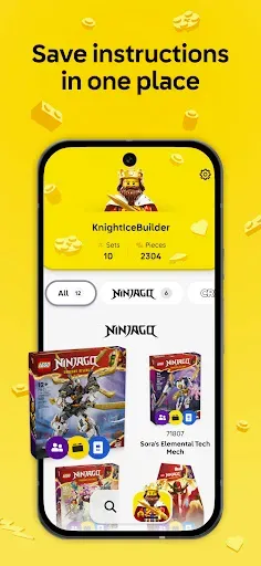 Скриншот 5 — LEGO® Builder: 3D Instructions