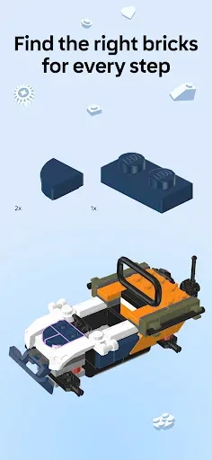 Скриншот 8 — LEGO® Builder: 3D Instructions