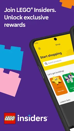 Скриншот 1 — LEGO® Insiders: Shop & Rewards