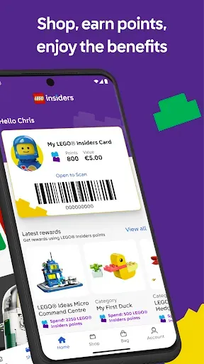 Скриншот 2 — LEGO® Insiders: Shop & Rewards