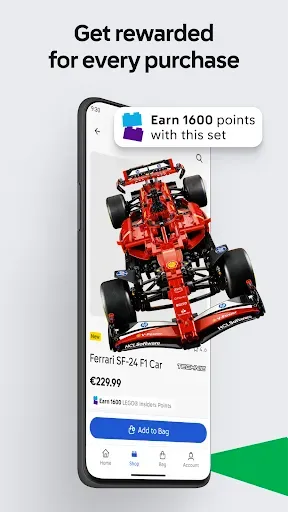 Скриншот 3 — LEGO® Insiders: Shop & Rewards