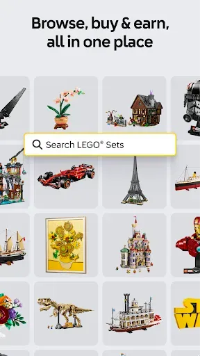 Скриншот 5 — LEGO® Insiders: Shop & Rewards