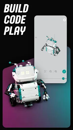 Скриншот 1 — LEGO® MINDSTORMS® Inventor