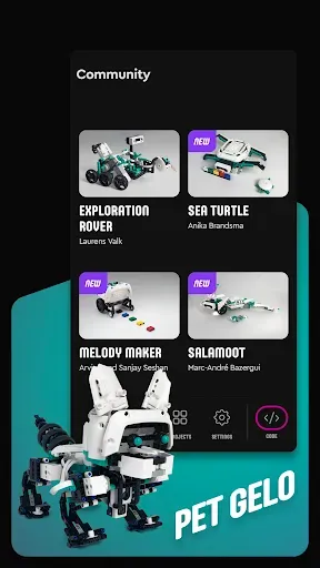 Скриншот 5 — LEGO® MINDSTORMS® Inventor