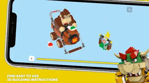 Скриншот 4 — LEGO® Super Mario™