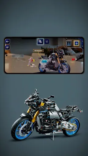 Скриншот 1 — LEGO® TECHNIC™ AR