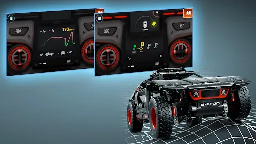 Скриншот 3 — LEGO® TECHNIC™ CONTROL+
