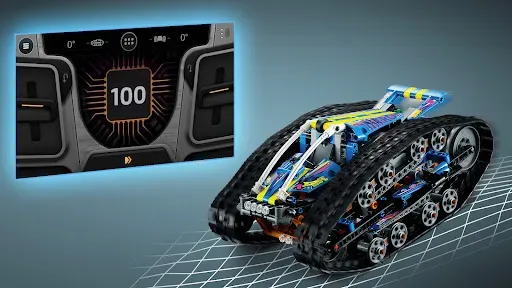 Скриншот 5 — LEGO® TECHNIC™ CONTROL+