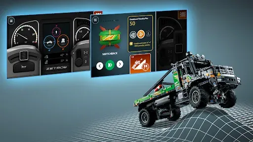Скриншот 7 — LEGO® TECHNIC™ CONTROL+