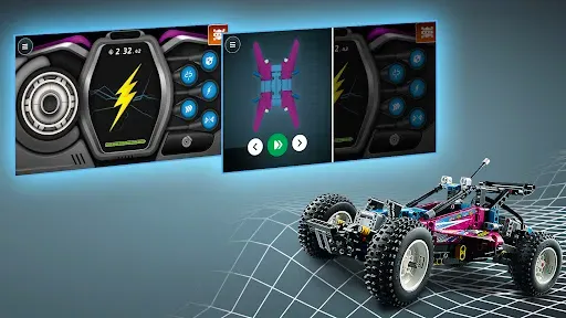 Скриншот 8 — LEGO® TECHNIC™ CONTROL+