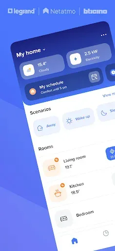 Скриншот 1 — Home + Control