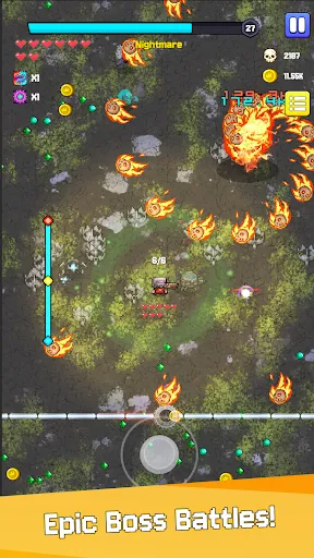 Скриншот 4 — Crazy Gunner: Pixel Survivor