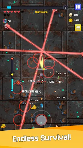 Скриншот 7 — Crazy Gunner: Pixel Survivor