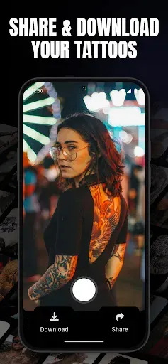 Скриншот 6 — TattooInk: AI Tattoo Generator