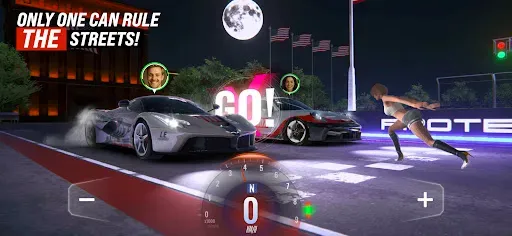 Скриншот 1 — TDZ X: Traffic Driving Zone