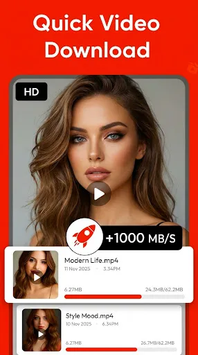 Скриншот 1 — All Video Downloader SXHD