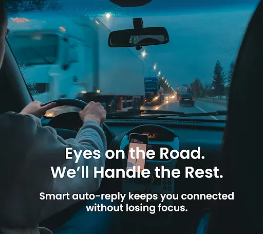 Скриншот 1 — Safe Driving -Calls, SMS Reply