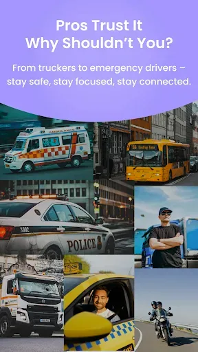 Скриншот 2 — Safe Driving -Calls, SMS Reply