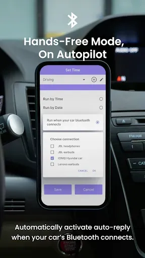 Скриншот 4 — Safe Driving -Calls, SMS Reply
