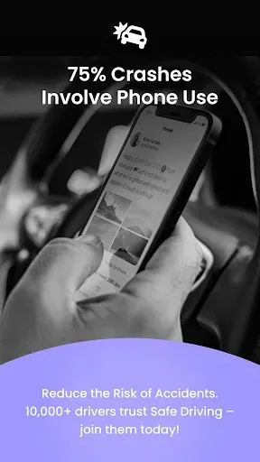 Скриншот 5 — Safe Driving -Calls, SMS Reply