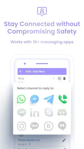 Скриншот 8 — Safe Driving -Calls, SMS Reply