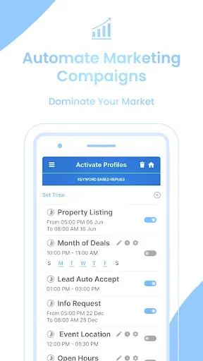 Скриншот 2 — Business Marketing Auto Reply