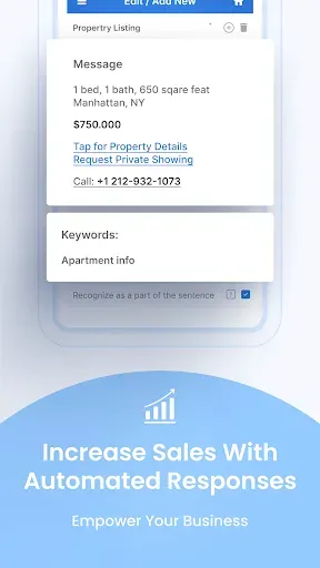 Скриншот 3 — Business Marketing Auto Reply
