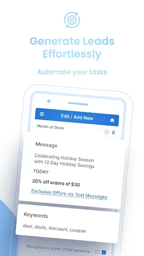 Скриншот 4 — Business Marketing Auto Reply