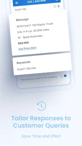 Скриншот 5 — Business Marketing Auto Reply