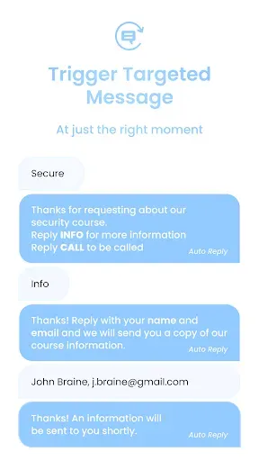 Скриншот 6 — Business Marketing Auto Reply